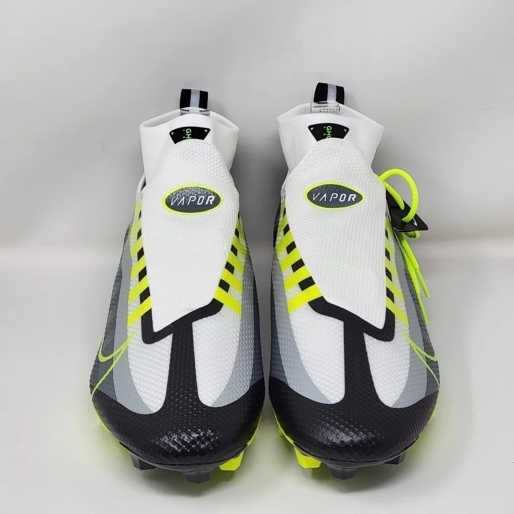 Nike Vapor Edge Pro 360 Black/Volt-White Smoke Grey DQ3670-071 Men Size 12 New